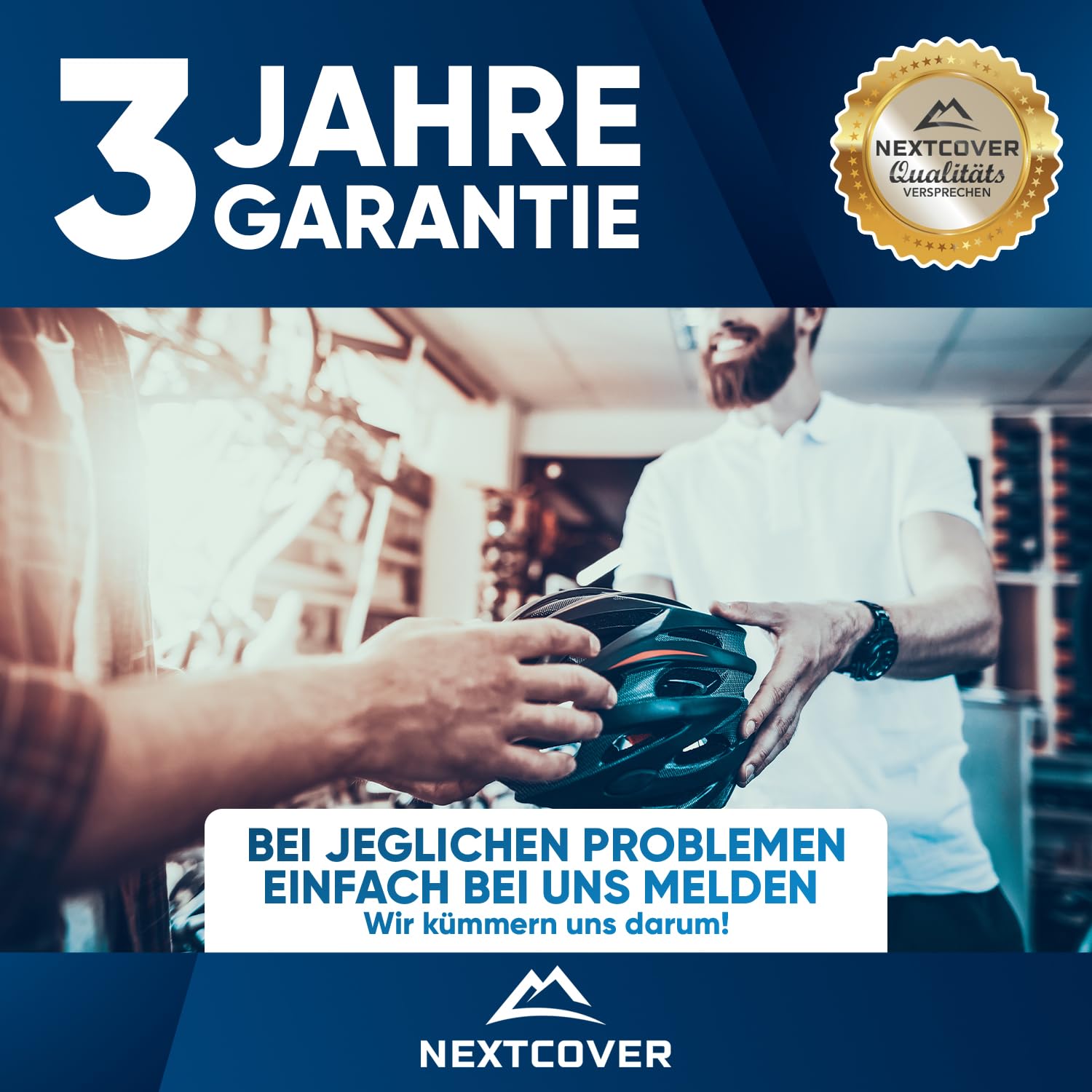 NEXTCOVER® Sattelstütze gefedert mit 31.6mm Durchmesser und [Comfort-Spring] Technologie I gefederte Sattelstütze, Sattelstange, Federsattelstütze, Sattelfederung