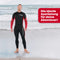 T´SUITS Neoprenanzug Herren [3mm, Lang, Protector-R] | Tauchen, Schwimmen, Surfen, Kiten, Wasserski, Rafting - Jetzt Größe Wählen(XS)