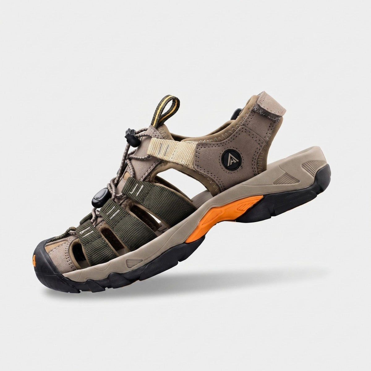 Herren Wandersandale geschlossener Zeh – Outdoor- und Wassersandale
