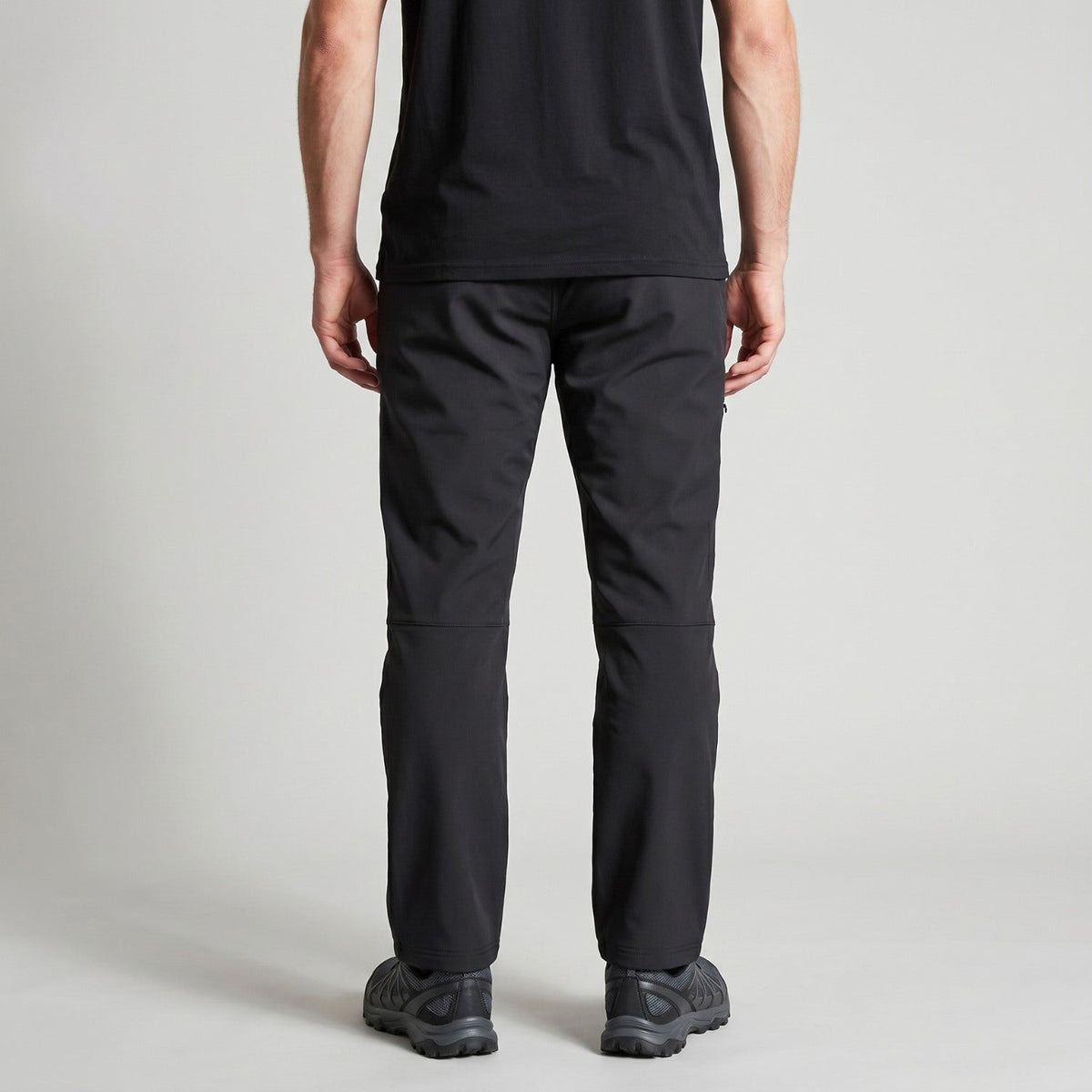 Herren Wanderhose Fleece-gefüttert – Thermo-Gehhose