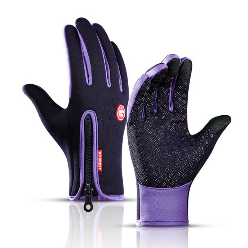 Outdoor Heizhandschuhe, wind- & wasserdicht, USB, Touchscreen
