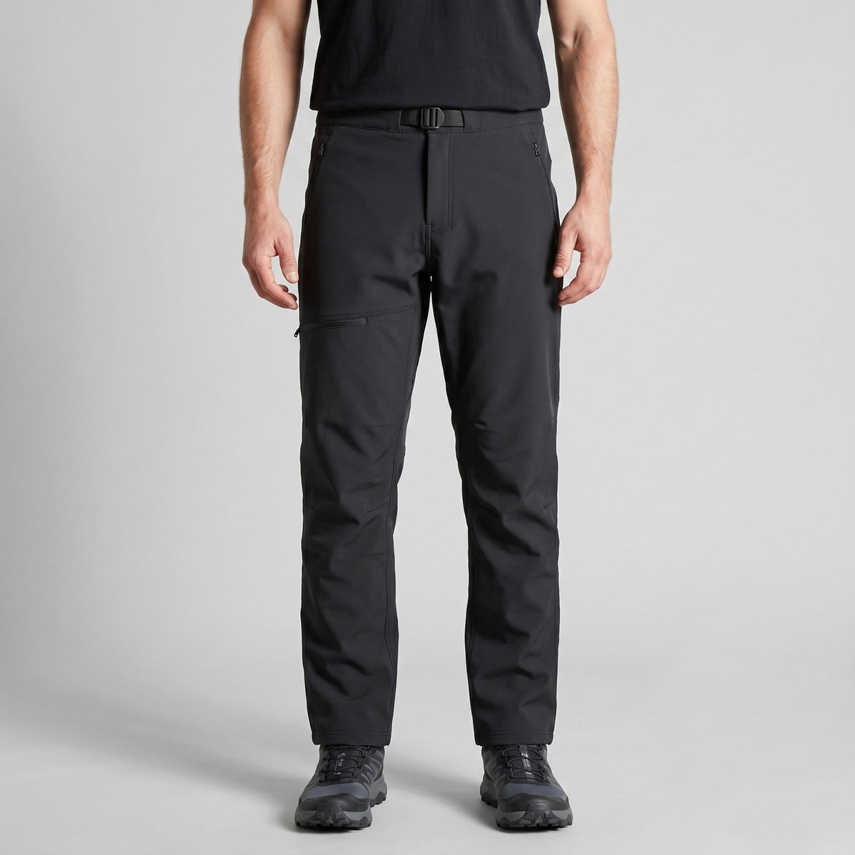 Herren Wanderhose Fleece-gefüttert – Thermo-Gehhose