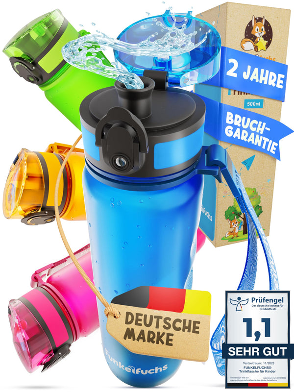 Funkelfuchs Trinkflasche