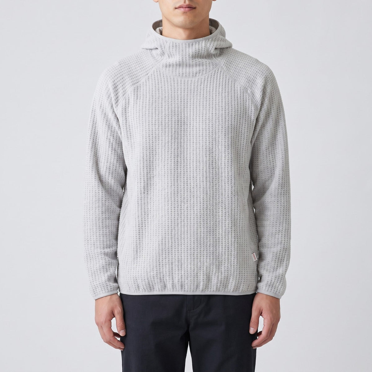 Herren Fleece-Hoodie – Thermolite Fleece-Pullover mit Kapuze