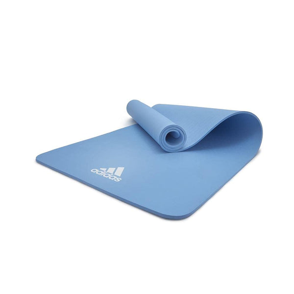 Yoga Mat - 8mm - Glow Blue