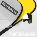 NEUBACH® 2x Staubschutztür mit Reißverschluss -120 x 220 cm I Da besonders dicht, der zuverlässigste Staubschutz I Unsere Staubtür mit Reißverschluss ist perfekt anpassbar