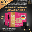 M. ROSENFELD Shisha Set 4 Anschlüsse – 111cm BIG ONE Shisha 4 Anschlüsse Wasserpfeife Set mit 4 Anschlüssen mit Shisha Zubehör 4 Shisha Schlauchadapter Edelstahl Tauchrohr + Shisha Kopf Set