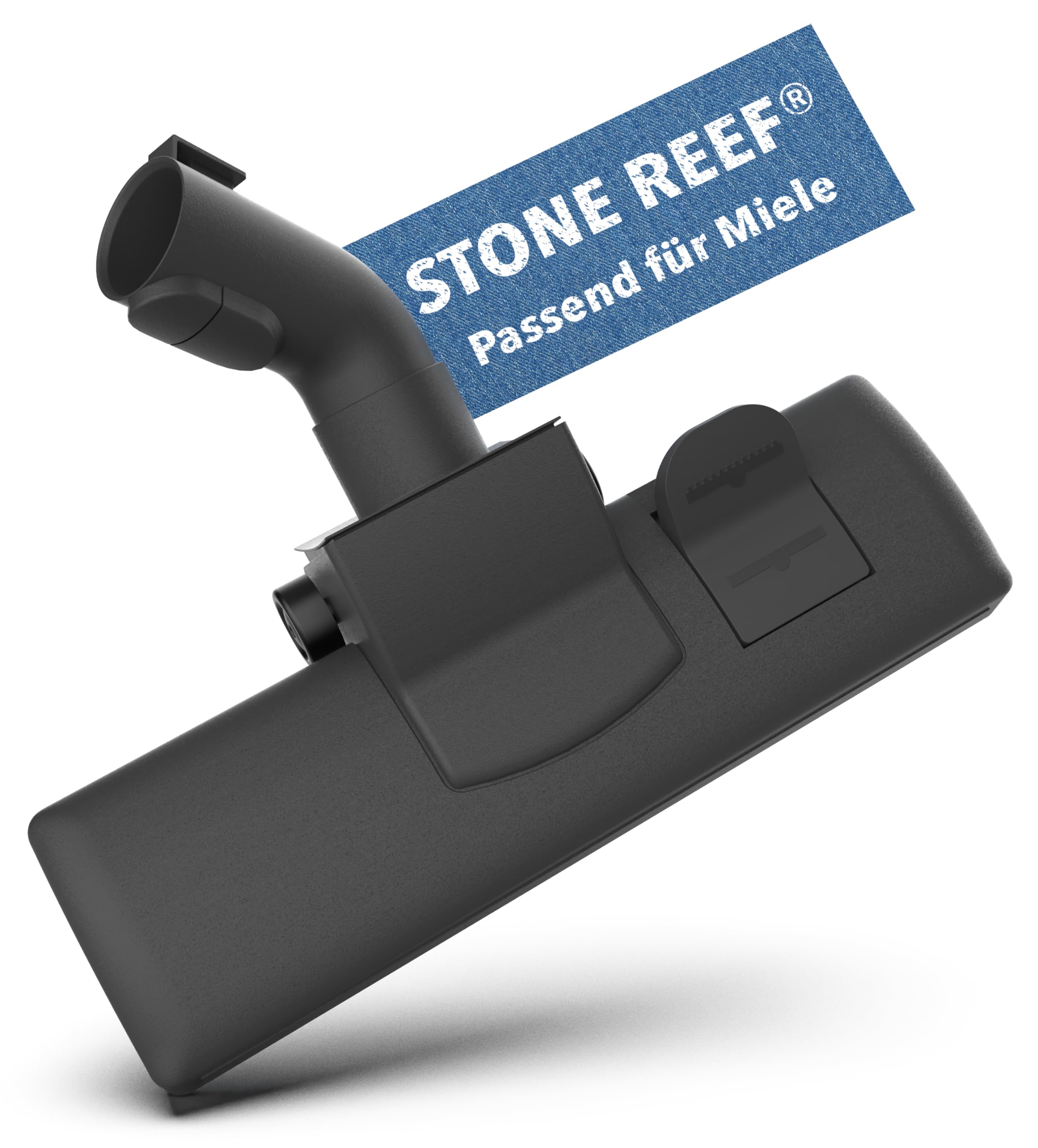 STONE REEF Staubsaugerdüse kompatibel mit Miele S8,S6,S5,S4,S2, S1,C1,C2,C3,H1, Complete, Compact, Classic, Swing, S8000, S6000, S5000, S4000, S2000, S500, S140 - Bodendüse