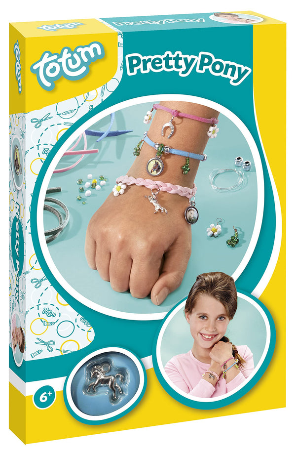 Creativity 29538 Creativity Pretty Pony - Bastle deine eigenen Armbänder mit verschiedenen Pferdeanhängern und Perlen