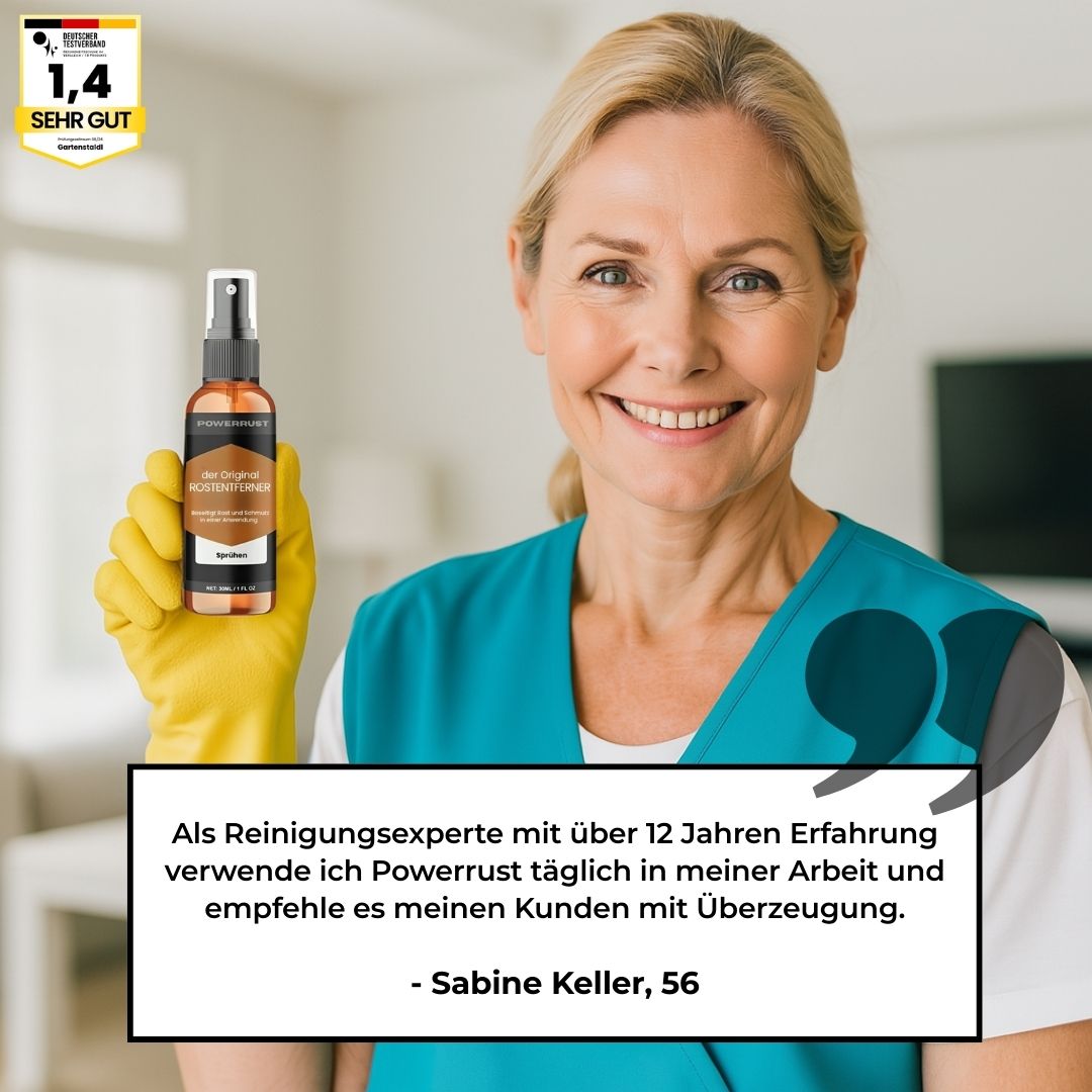 Rebolet | PowerRust Entferner - löst selbst hartnäckigen Rost in Sekunden