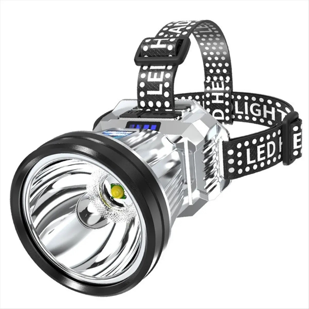 | LuminaraX Aufladbare LED-Stirnlampe Laterne