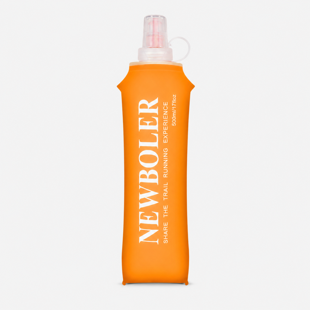 Fluxpak Faltbare Soft-Flask Sportflasche