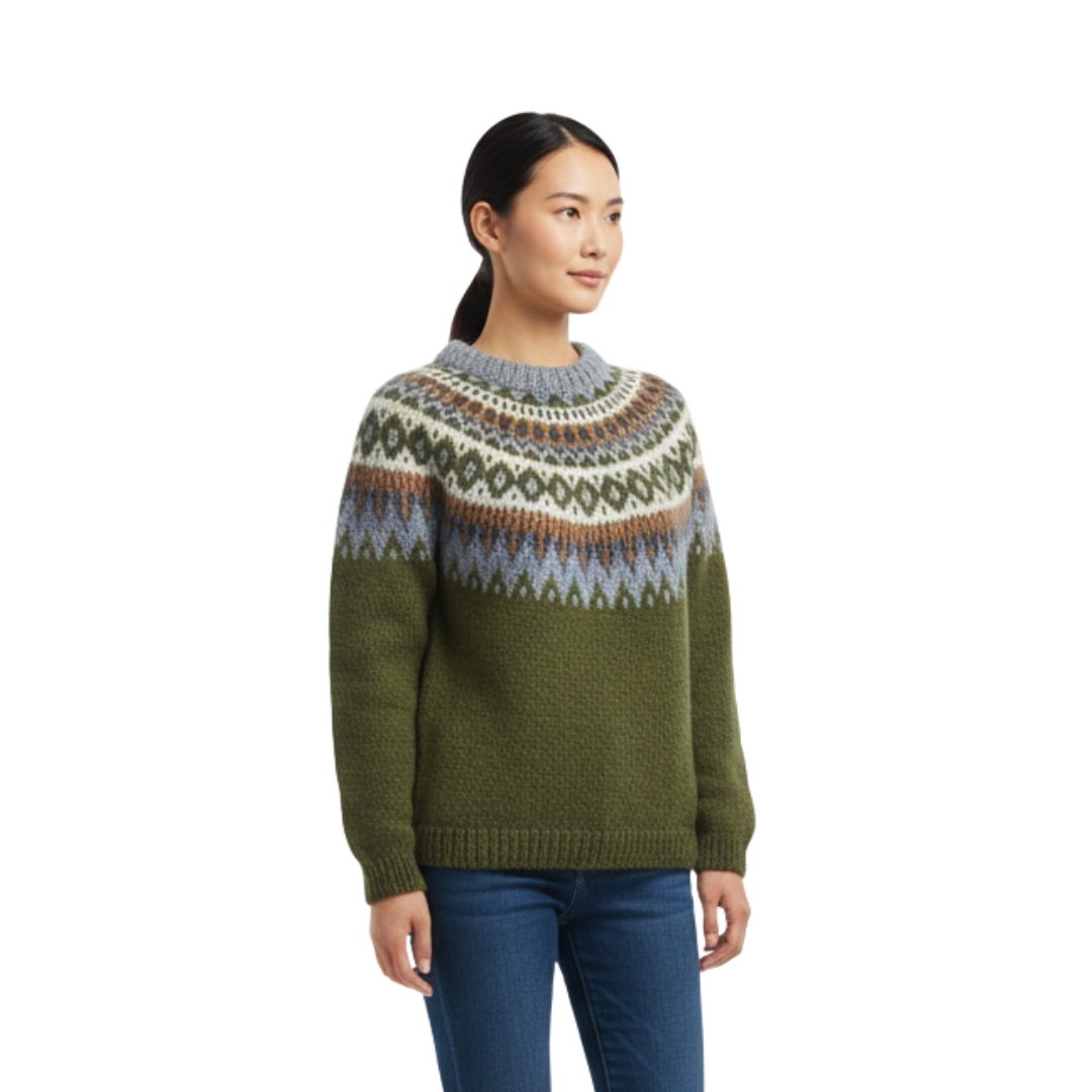 SnowfallHeritage Strickpullover