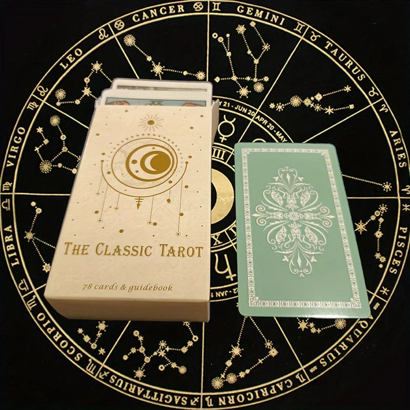 Rebolet | Tarotkarten Set Klassisch 78 Karten