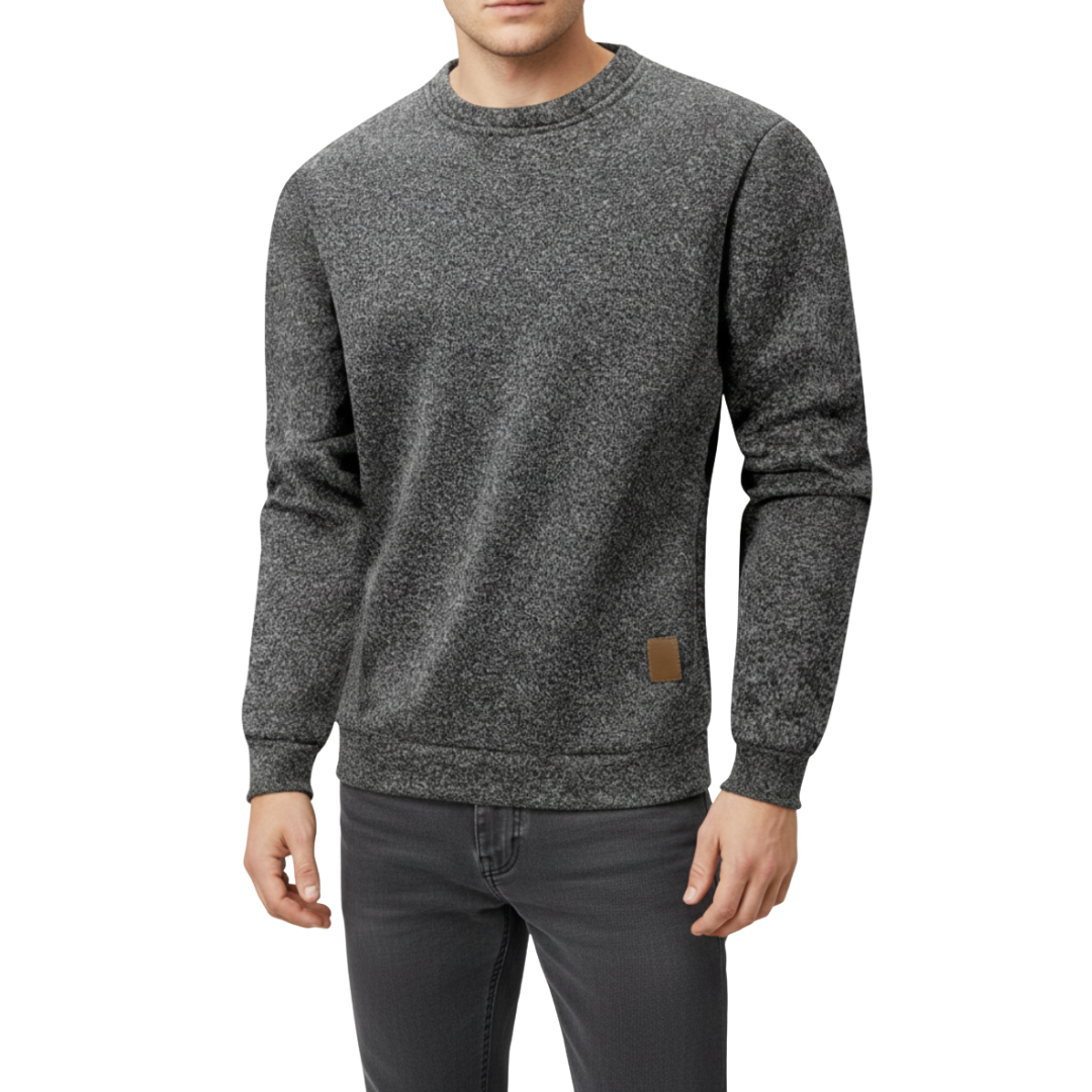 Herren Rundhals-Pullover