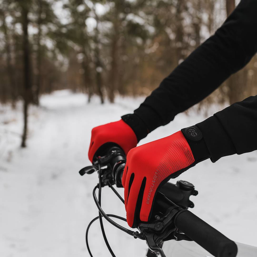 Fahrradhandschuhe Touchscreen Sommer – AeroGrip IceSilk