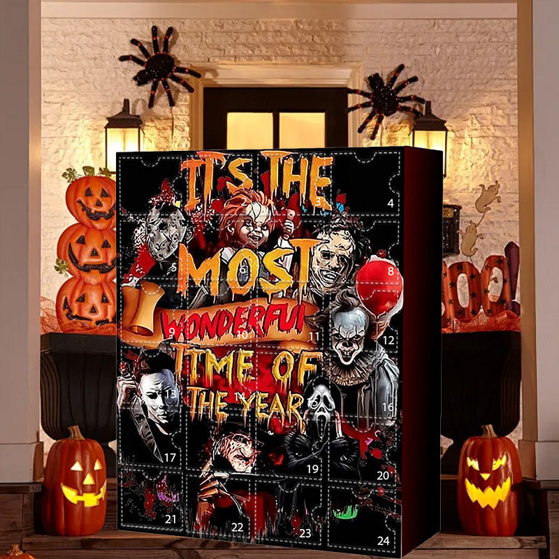 Rebolet | Halloween-Adventskalender mit Horrorfilmfiguren