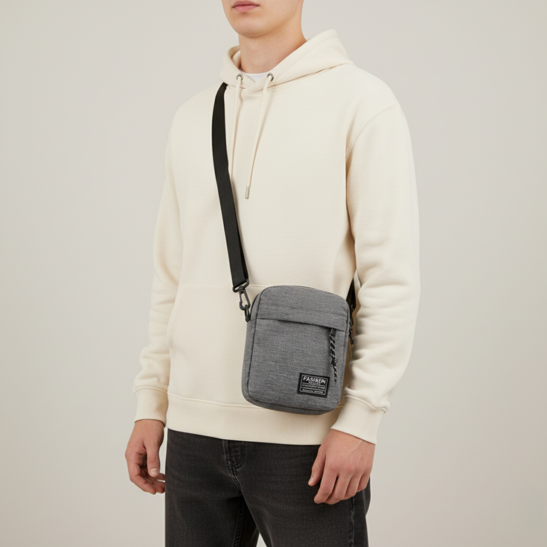 Kleine Crossbody-Satchel-Tasche