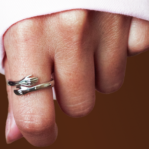 Rebolet | Sterling Silber Hug Ring