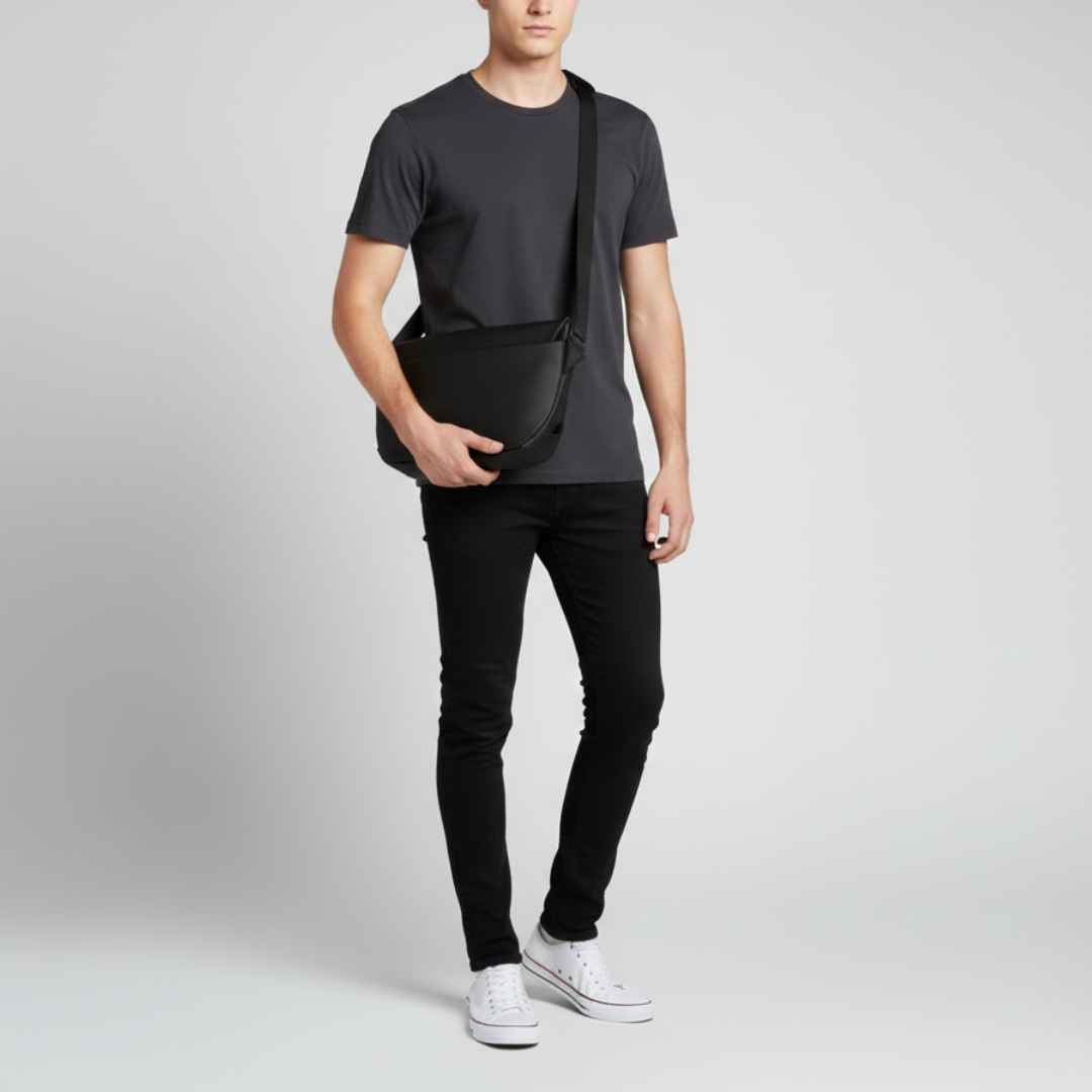 Wasserabweisende Messenger-Tasche
