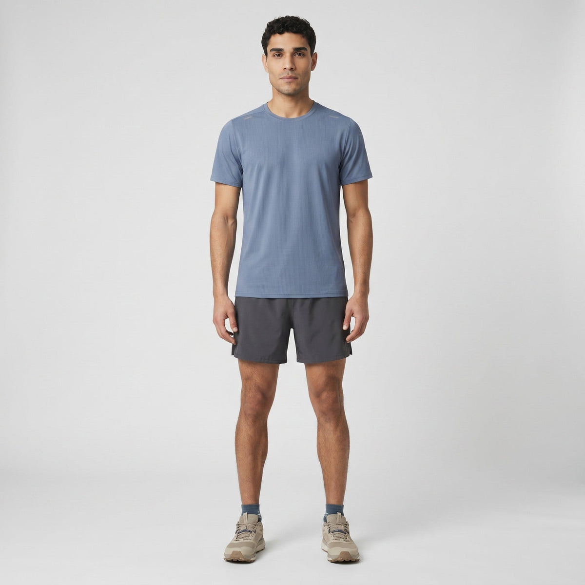 Herren Lauf-T-Shirt – schnelltrocknend, feuchtigkeitsableitend