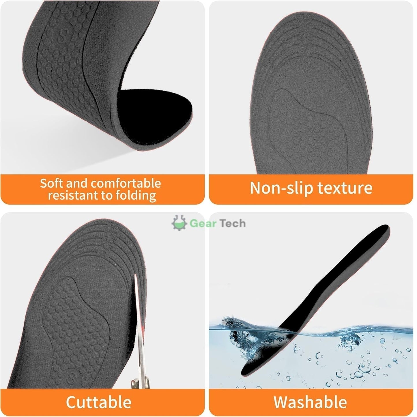 Rebolet | Wiederaufladbare beheizte Einlegesohlen UK – Beste thermische Schuh-Einlagen für Stiefel, Arbeitsstiefel und täglichen Winterkomfort