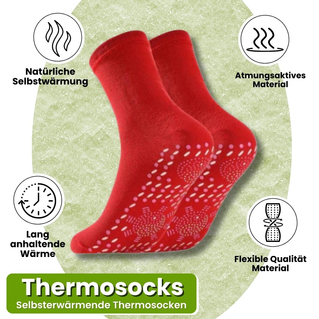 Rebolet | THERMOSOCKS - Selbsterwärmende Thermosocken - Unisex Einheitsgröße