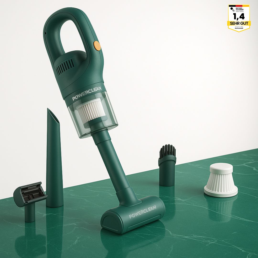 Rebolet | PowerClean - leistungsstarker Universal-Handstaubsauger