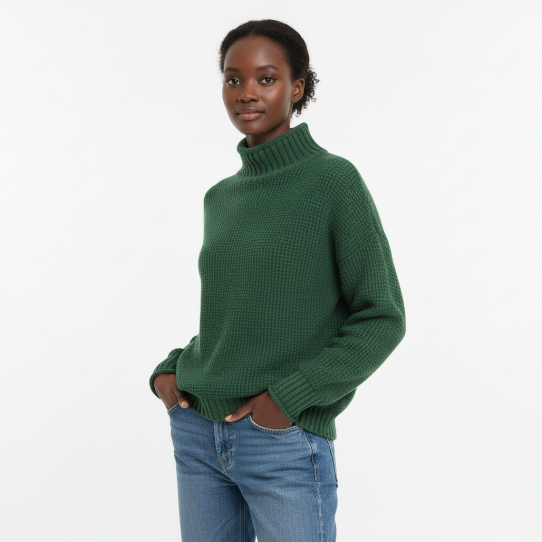 SandLoom Rollkragenpullover