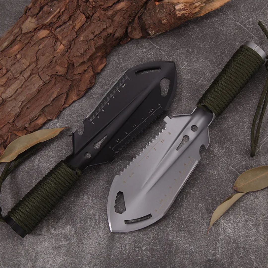 Camping Schaufel Multitool – GrabFix Kompakt