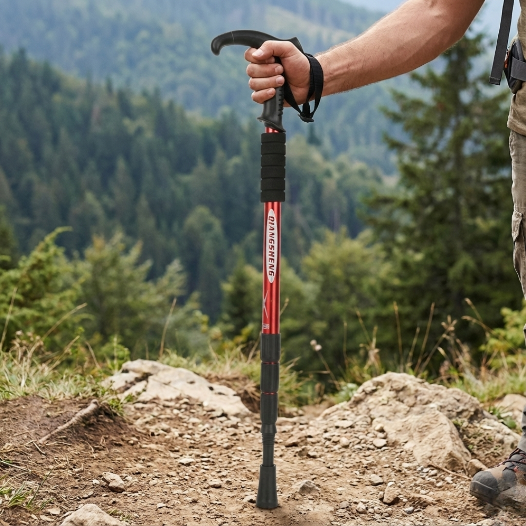 | Trailara Faltbarer Teleskop-Trekkingstab