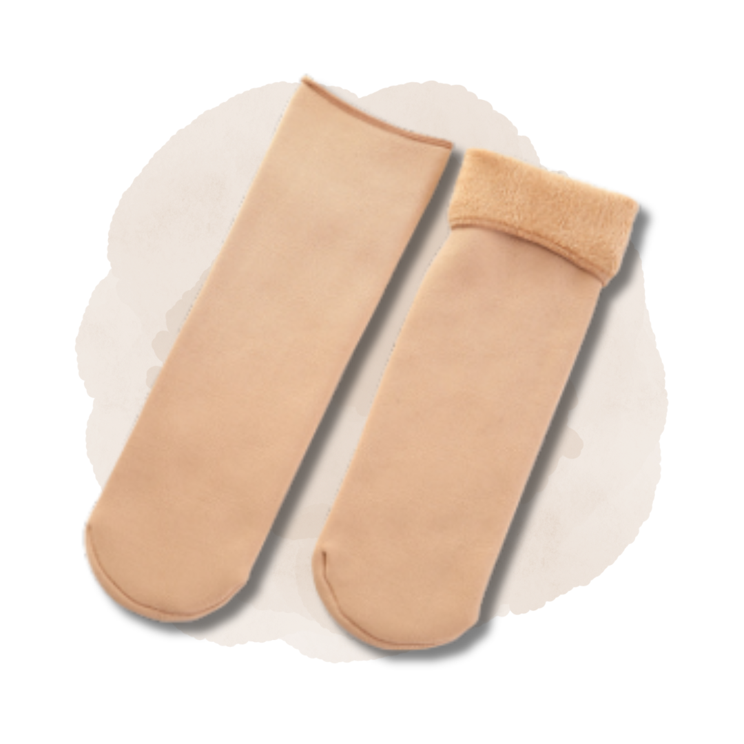 Rebolet | 1+1 GratisAktion - Comfysocks Thermosocken - Unisex Einheitsgröße - für warme Fußmomente