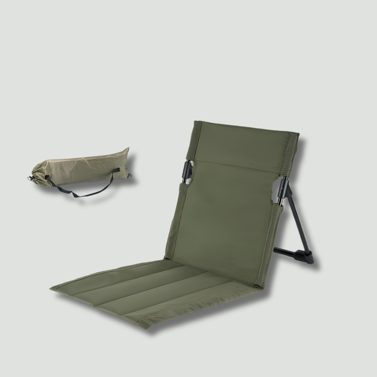 Ultraleichter Klappstuhl – Alu-Moon-Chair für Camping und Strand