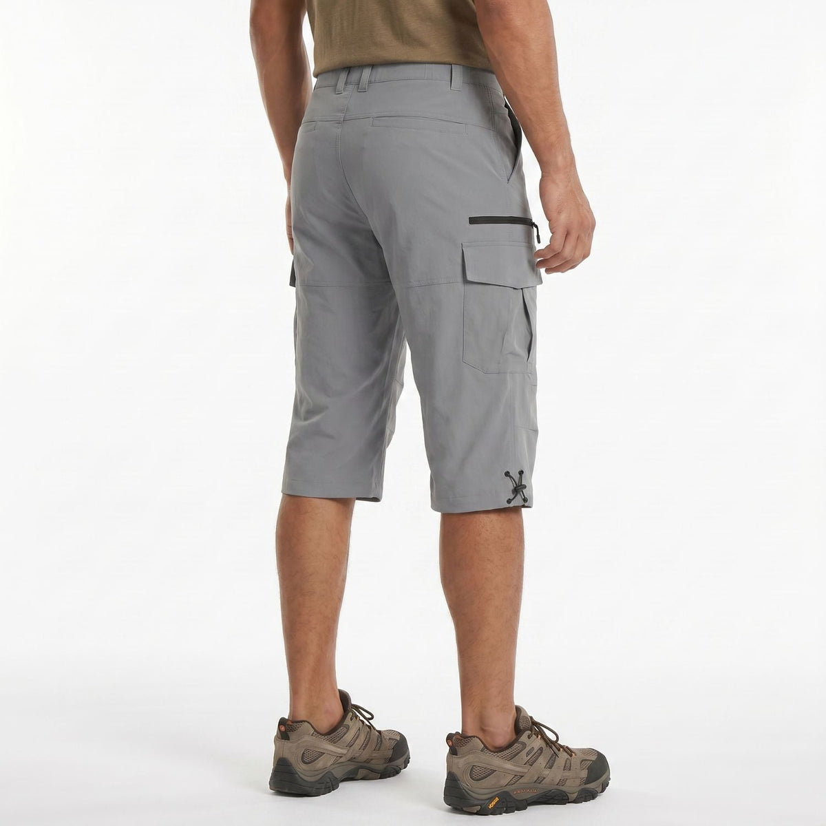 Outdoor-Cargoshorts mit Utility-Taschen – leichtes Design