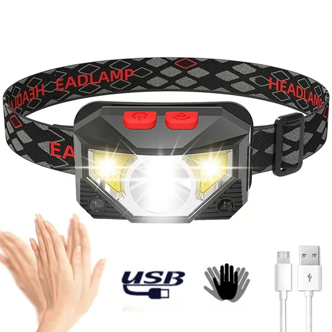 | Beamora Aufladbare LED-Kopflampe