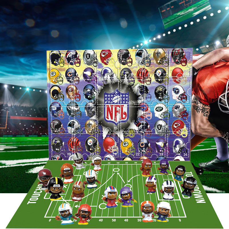 Rebolet | GridironJoy – NFL Adventskalender mit 24 Geschenken – Weihnachten