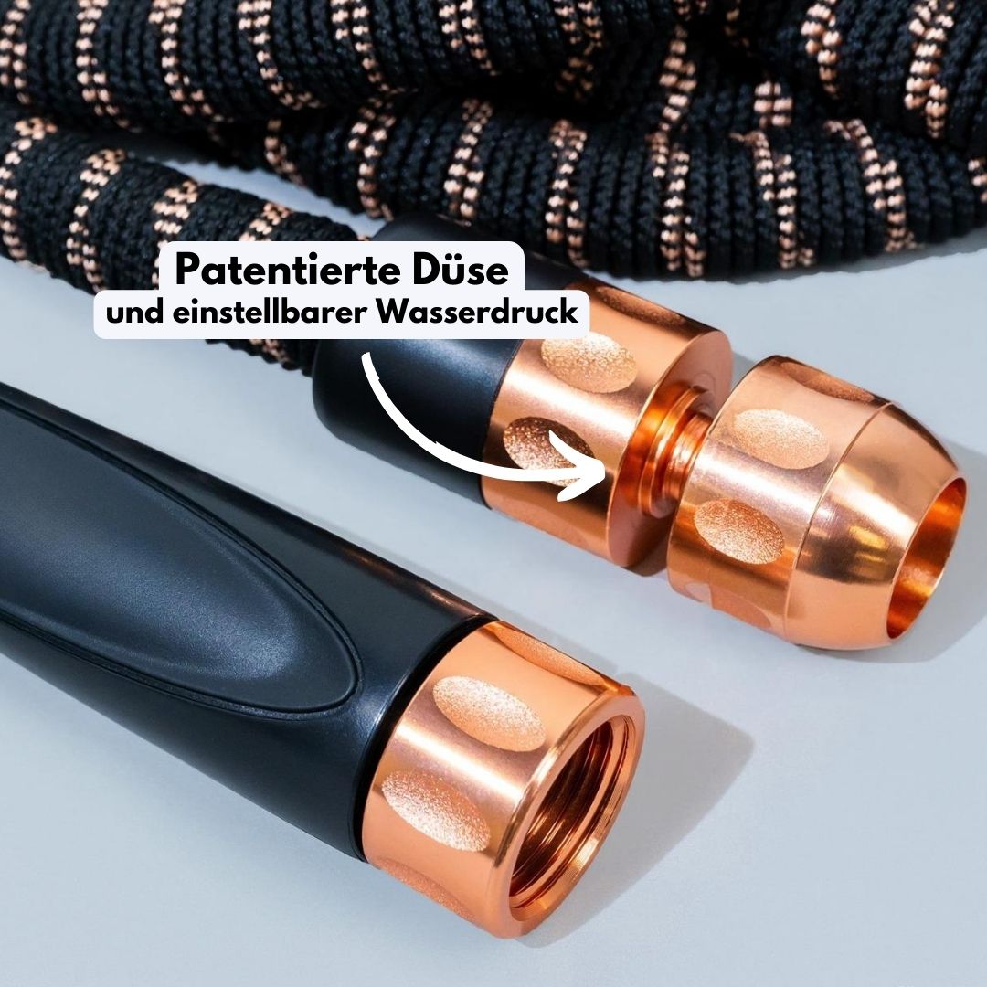 Rebolet | TurboSpot dehnbarer Schlauch, der nie kniddert - das Original