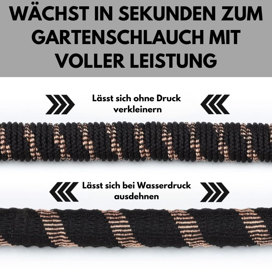 Rebolet | TurboSpot dehnbarer Schlauch, der nie kniddert - das Original