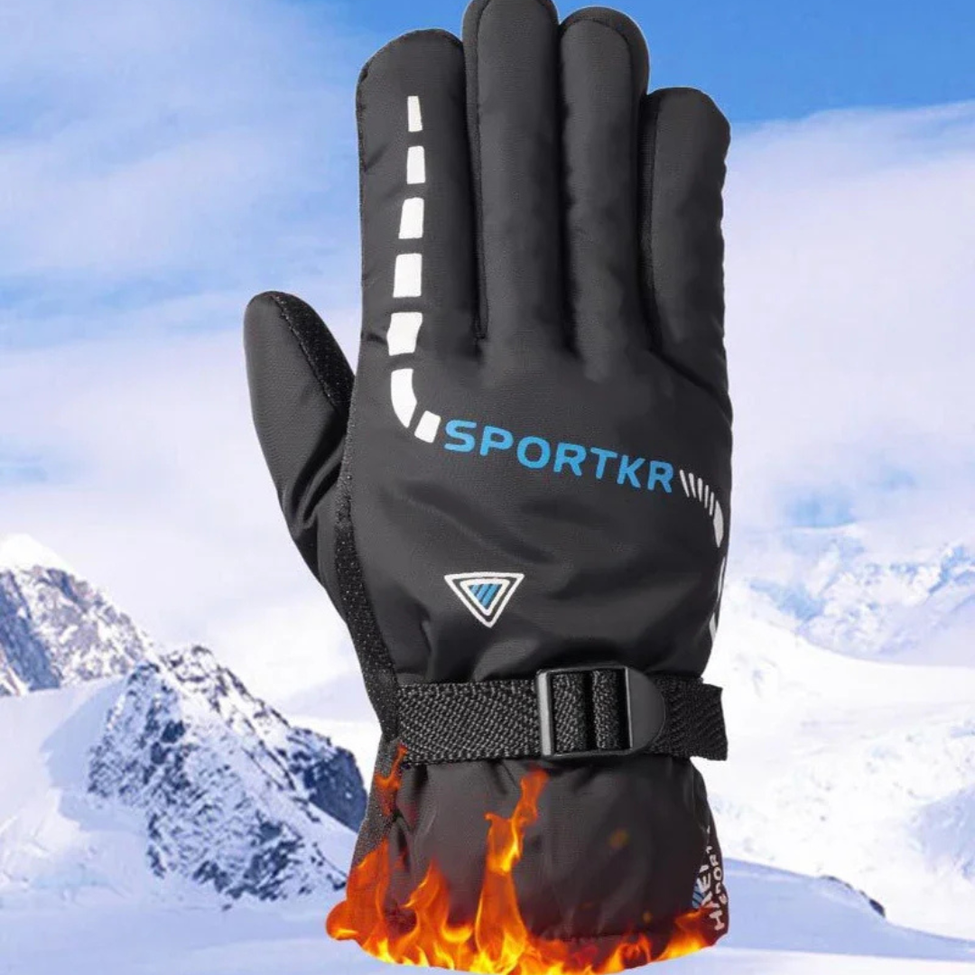 Winterhandschuhe Fahrrad wasserdicht – FrostGrip Pro