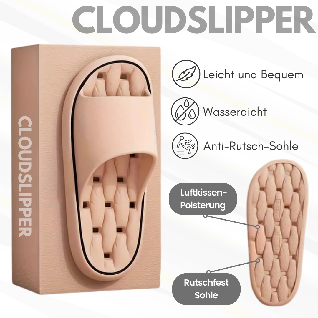 Rebolet | Cloudslipper - Orthopädische Slipper für maximalen Komfort