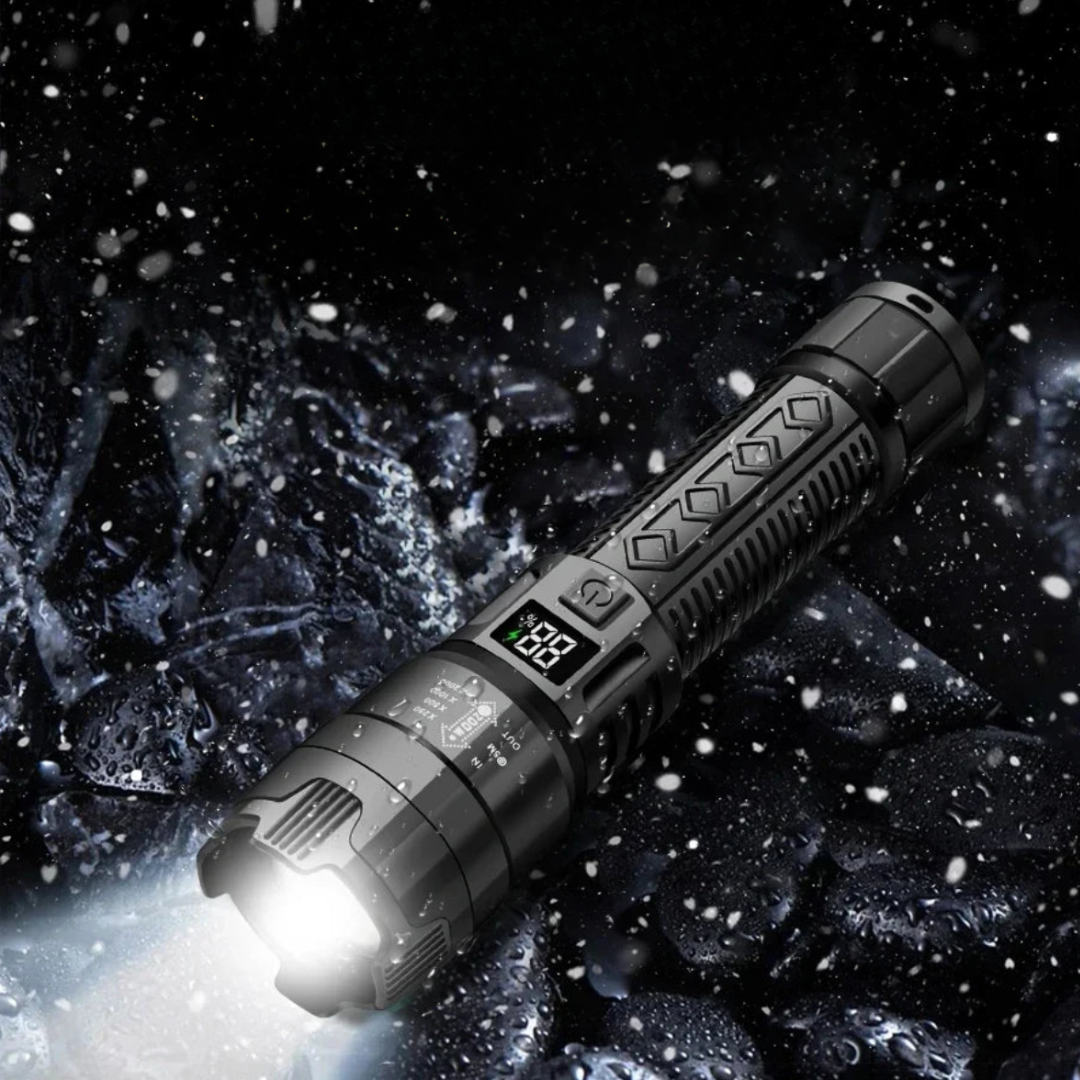 | Vantorix Hochleistungs-Taschenlampe mit Akku