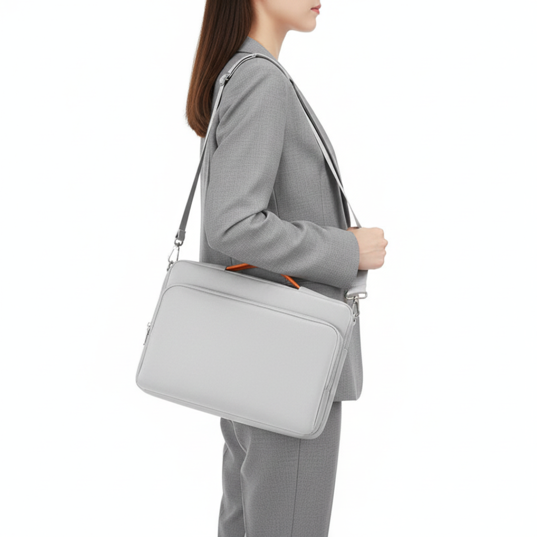 Stoßfeste, gepolsterte Laptoptasche