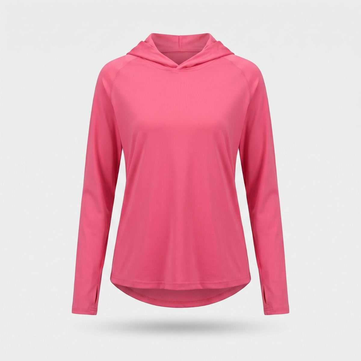 Damen Sonnenhoodie leicht – UPF 50+ UV-Schutzoberteil mit Kapuze