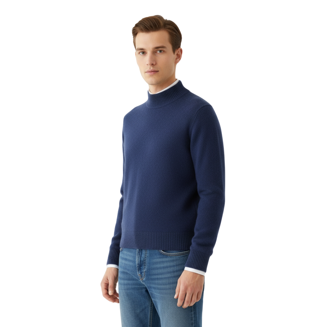Solace Gerippter Pullover