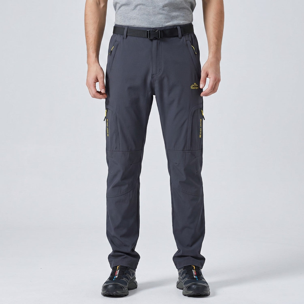 Herren Wanderhose leicht – schnelltrocknend, Stretch