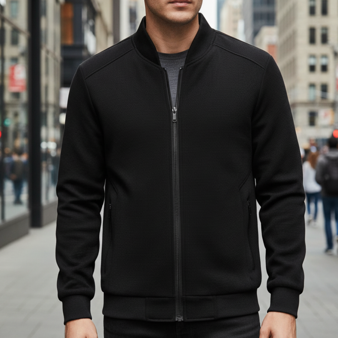 Jacken für Herren mit Reißverschluss & warmem Bomber-Stil – Nordspur UrbanShield