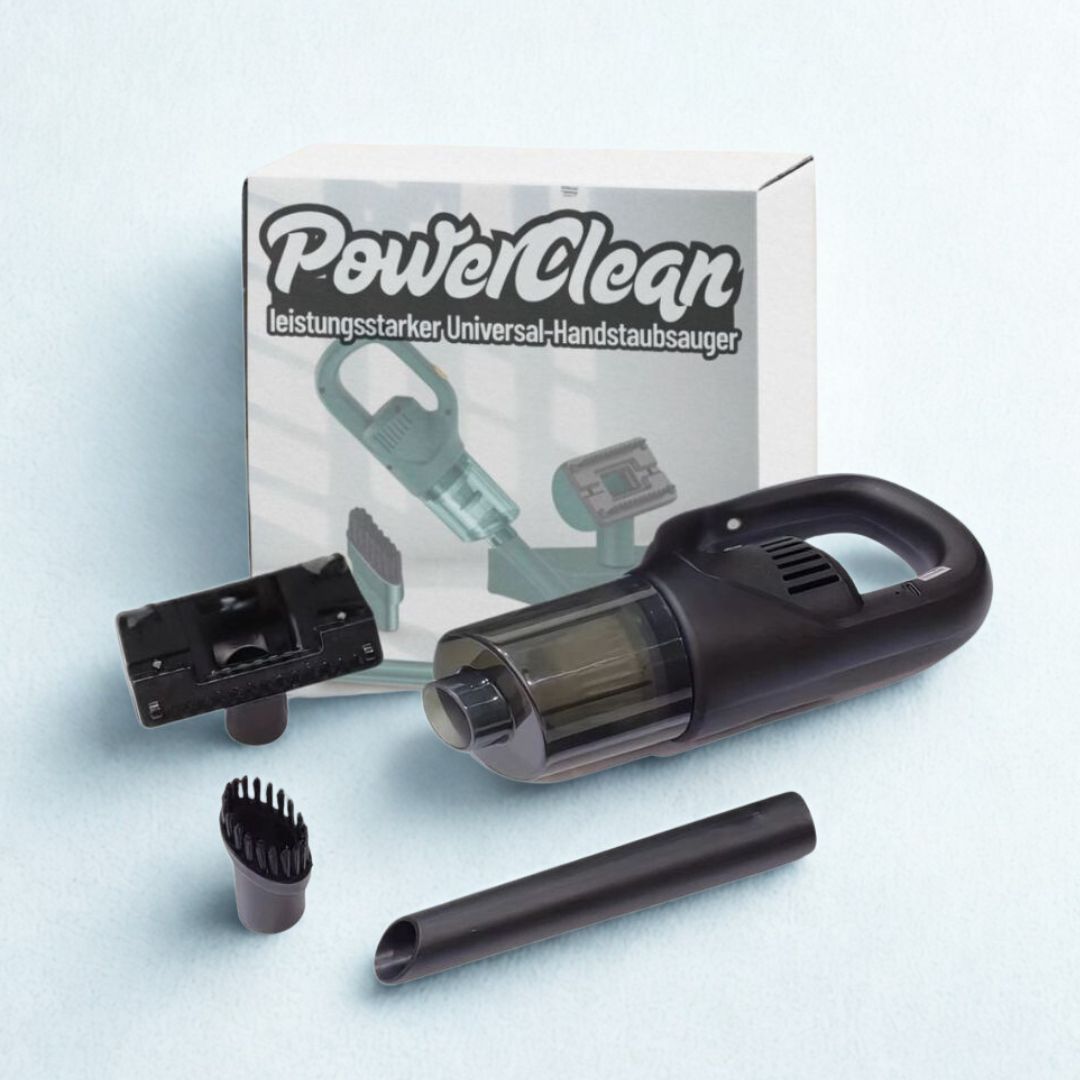 Rebolet | PowerClean - leistungsstarker Universal-Handstaubsauger
