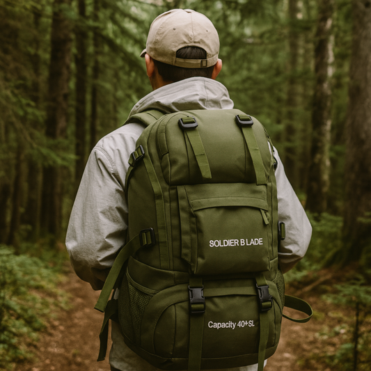Wanderrucksack 45L Wasserabweisend – BergSturm Pro
