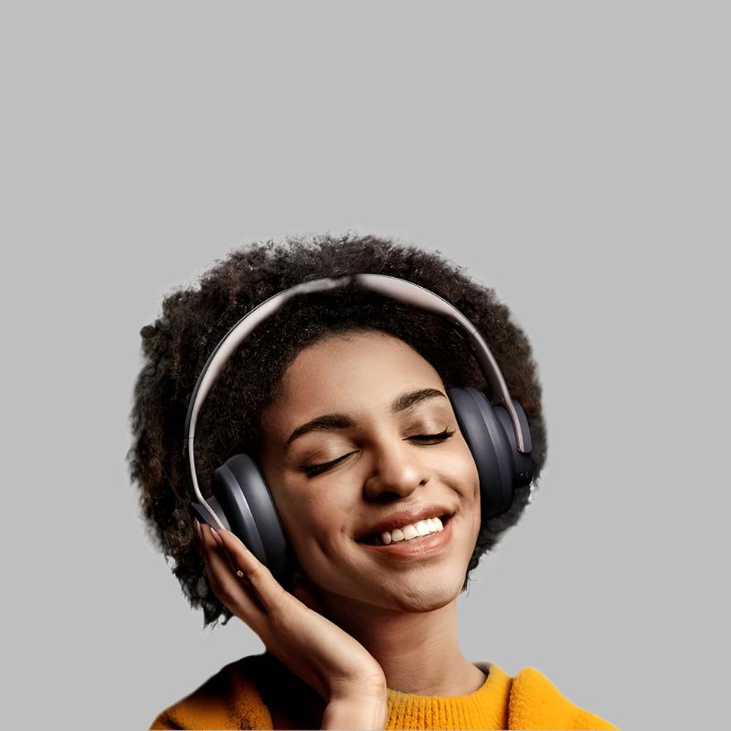 Rebolet | SoundVista – Kabellose Hi-Fi Stereo Kopfhörer mit Geräuschisolierung