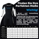 T´SUITS Neoprenanzug Herren [3mm, Lang, 4-Elements] | Tauchen, Schwimmen, Surfen, Kiten, Wasserski, Rafting - Jetzt Größe Wählen (XXL, Herren Schwarz/Weiß)